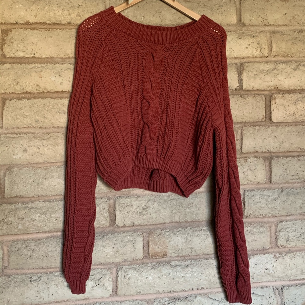 (Girls) Sweater shirt